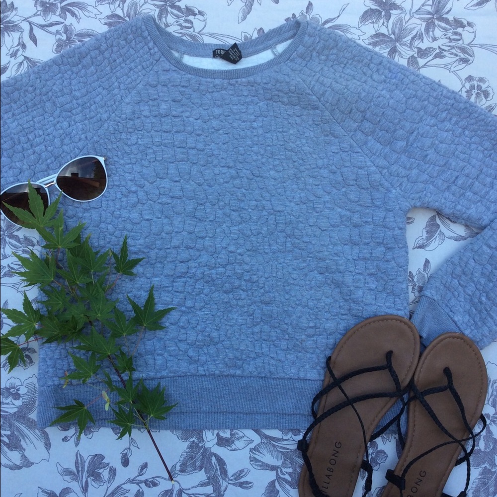 Crew neck sweater